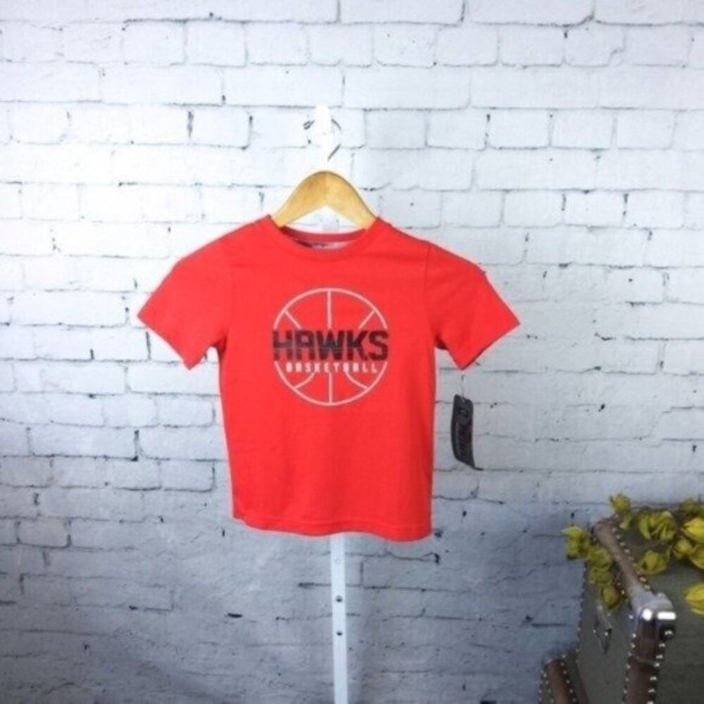 NBA Store Atlanta Hawks Kids T-shirt Red Med 5/6